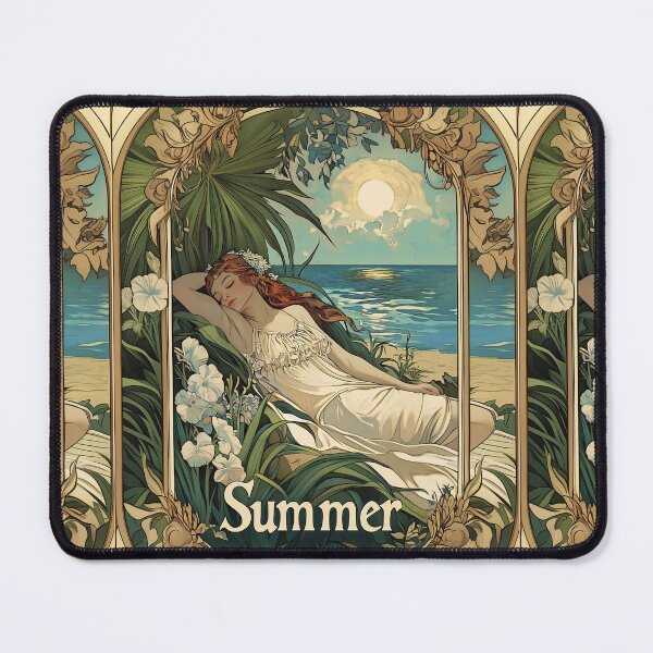 Item preview, Jugendstil Summer designed and sold by Tirsot.
