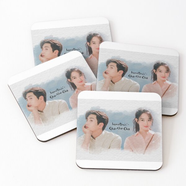 Item preview, Yoon Hye-jin Hong Du Sik Korean Drama Hometown cha cha cha Kim Seon-ho e Shin Min-a designed and sold by My Favorite Store.