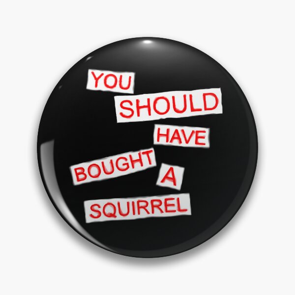 Item preview, Rat Race - You Should Have Bought A Squirrel designed and sold by Sunday Worst.