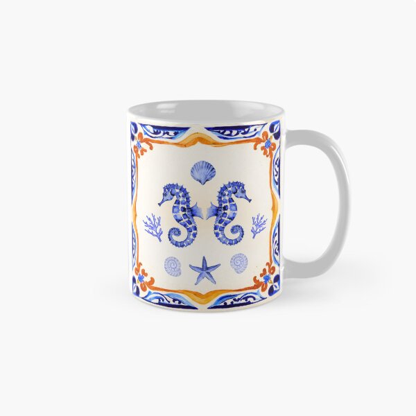 Item preview, Mediterranean Seahorses designed and sold by Kiki-Hes.