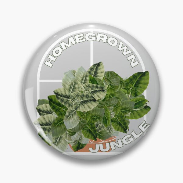 Item preview, Homegrown Jungle: Alocasia leaves designed and sold by MySciPic.