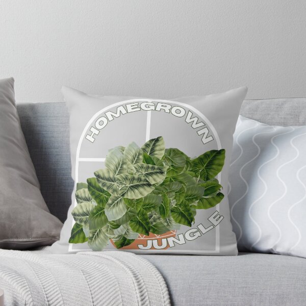 Item preview, Homegrown Jungle: Alocasia leaves designed and sold by MySciPic.