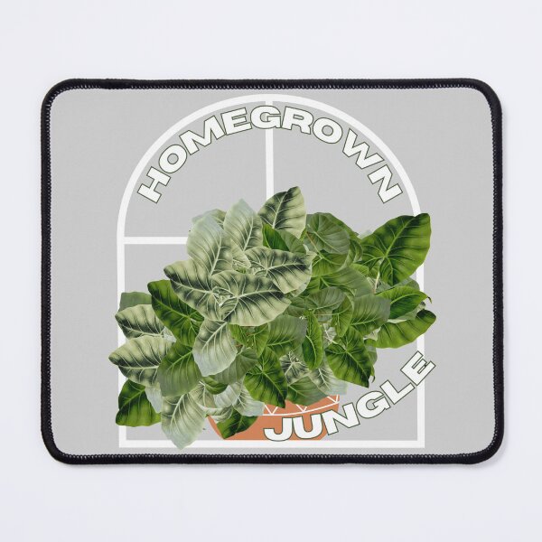 Item preview, Homegrown Jungle: Alocasia leaves designed and sold by MySciPic.