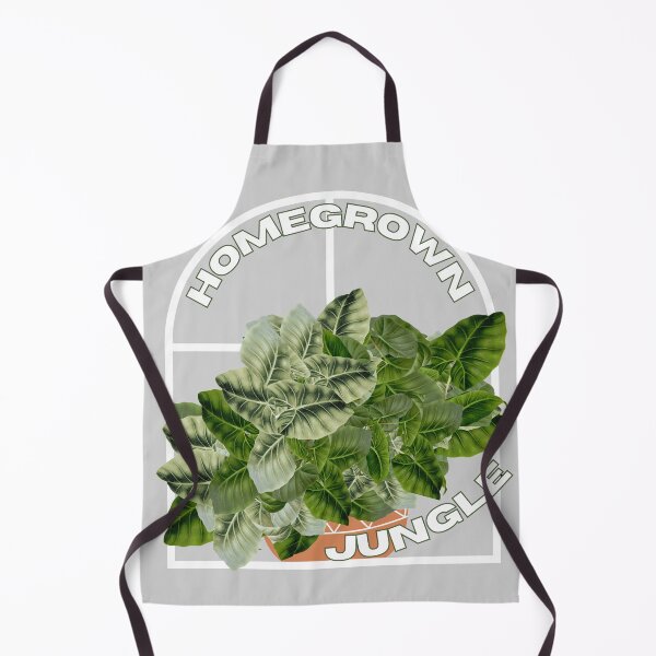 Item preview, Homegrown Jungle: Alocasia leaves designed and sold by MySciPic.