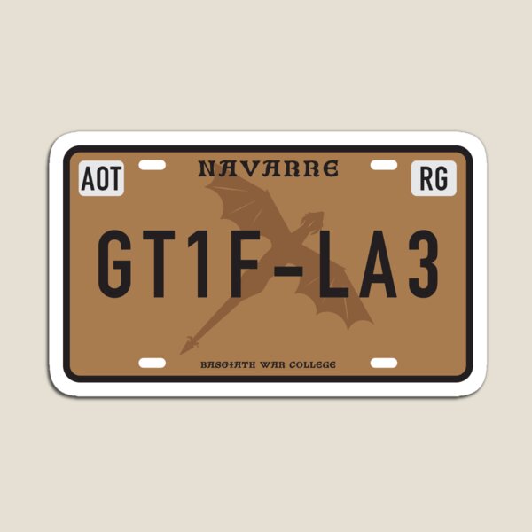 Item preview, Ridoc's License Plate designed and sold by KellyCurnutt.