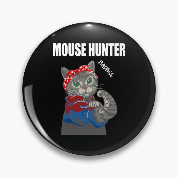 Item preview, Tough Mice Hunter Cat I love my cat designed and sold by ReneMM.