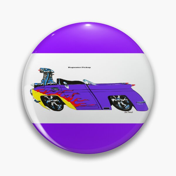 Item preview, Radical Roguester Pickup !    //  1953 Custom Carvette roadster pickup designed and sold by Imagin8er.