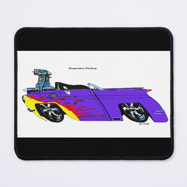 Item preview, Radical Roguester Pickup ! // 1953 Custom Carvette roadster pickup designed and sold by Imagin8er.