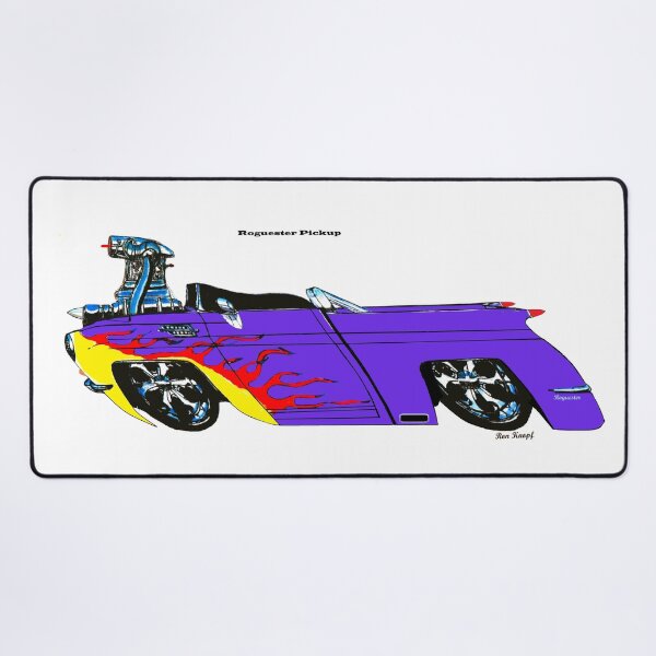 Item preview, Radical Roguester Pickup !    //  1953 Custom Carvette roadster pickup designed and sold by Imagin8er.