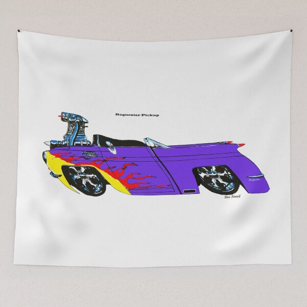 Item preview, Radical Roguester Pickup !    //  1953 Custom Carvette roadster pickup designed and sold by Imagin8er.