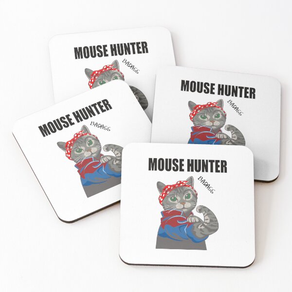 Item preview, Badass Mice Hunter Cat I love my cat designed and sold by ReneMM.