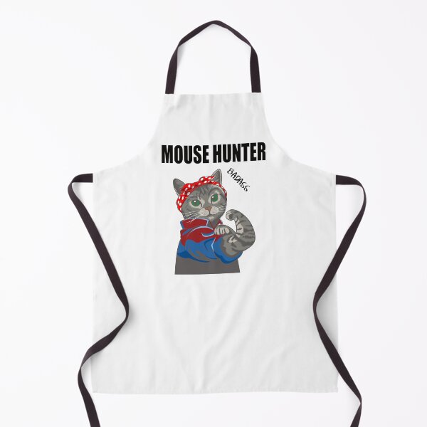 Item preview, Badass Mice Hunter Cat I love my cat designed and sold by ReneMM.