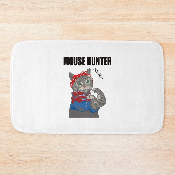 Item preview, Badass Mice Hunter Cat I love my cat designed and sold by ReneMM.