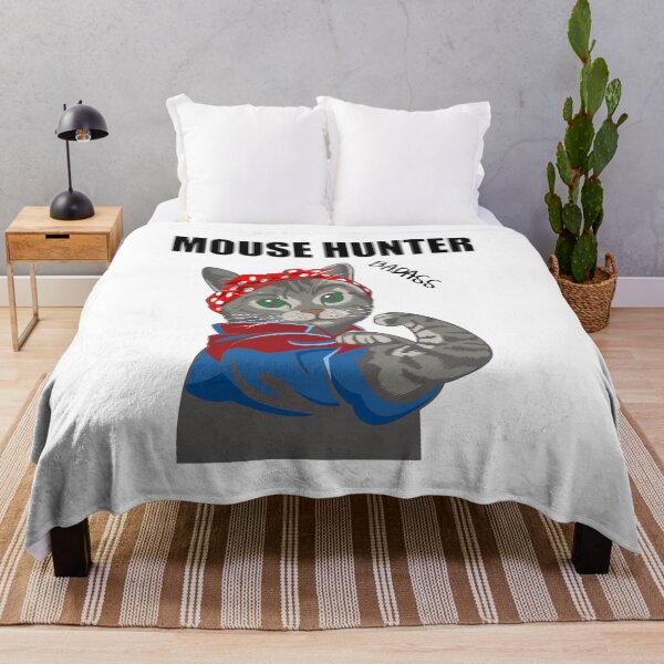 Item preview, Badass Mice Hunter Cat I love my cat designed and sold by ReneMM.