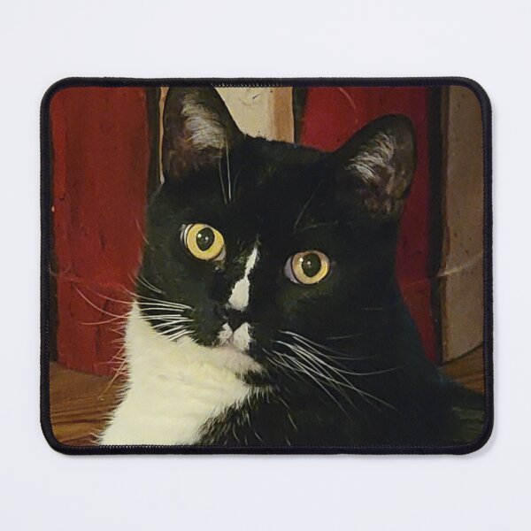 Item preview, Regal Sweet Tuxedo Cat designed and sold by Rebecca Jane.