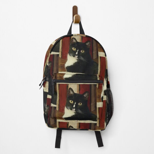 Item preview, Regal Sweet Tuxedo Cat designed and sold by Rebecca Jane.