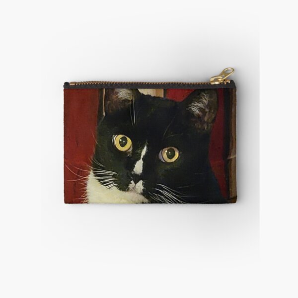 Item preview, Regal Sweet Tuxedo Cat designed and sold by Rebecca Jane.