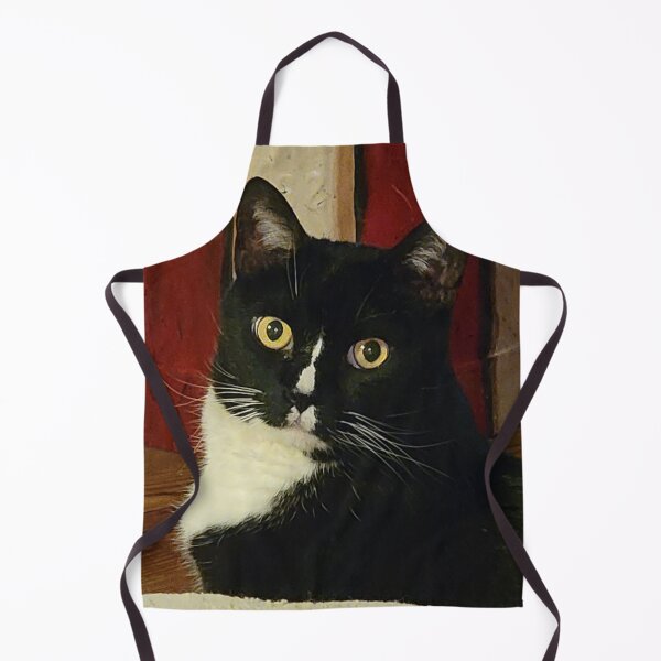 Item preview, Regal Sweet Tuxedo Cat designed and sold by Rebecca Jane.