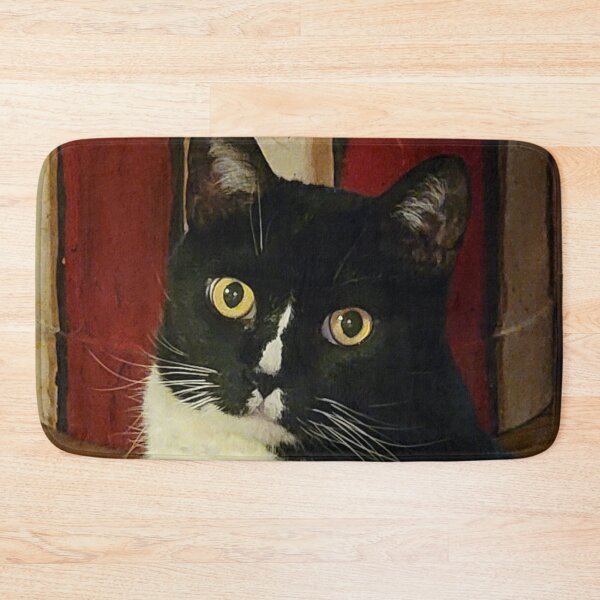 Item preview, Regal Sweet Tuxedo Cat designed and sold by Rebecca Jane.