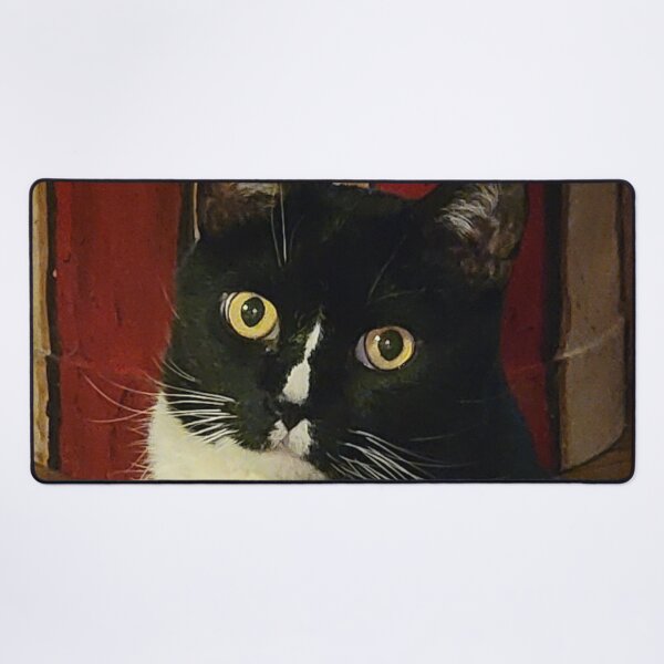 Item preview, Regal Sweet Tuxedo Cat designed and sold by Rebecca Jane.