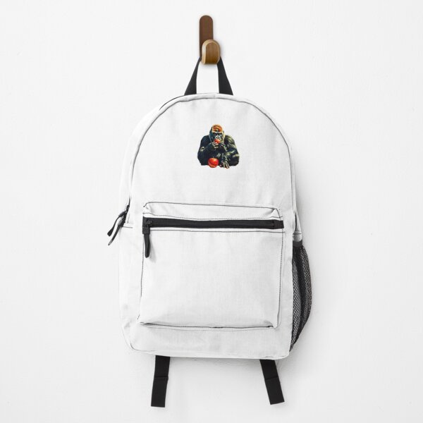 Item preview, Gorilla biting an apple designed and sold by Kenji11.