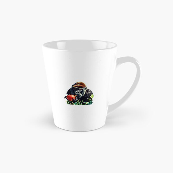 Item preview, Gorilla biting an apple designed and sold by Kenji11.