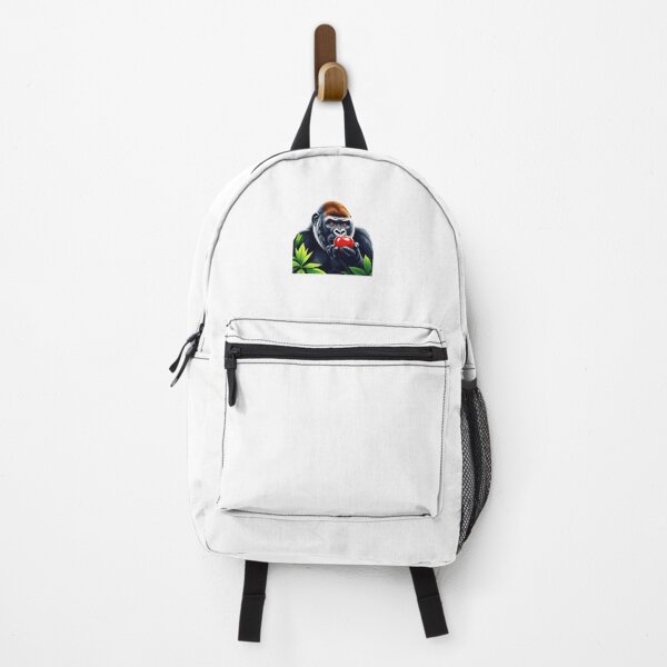 Item preview, Gorilla biting an apple designed and sold by Kenji11.