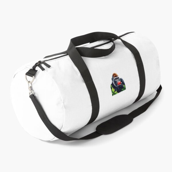 Item preview, Gorilla biting an apple designed and sold by Kenji11.