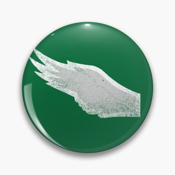 Item preview, Retro Philadelphia Eagles Kelly Green Wing designed and sold by miminimo-.