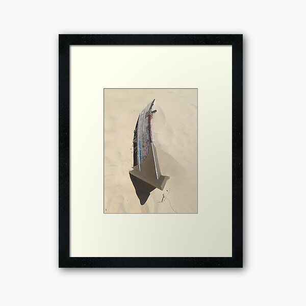 Item preview, Buried Memories – Wooden Boat Remains  designed and sold by DeepFrame.