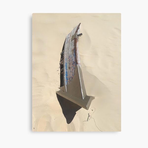 Item preview, Buried Memories – Wooden Boat Remains  designed and sold by DeepFrame.