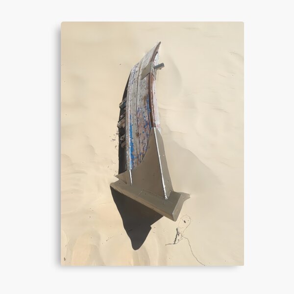 Item preview, Buried Memories – Wooden Boat Remains  designed and sold by DeepFrame.