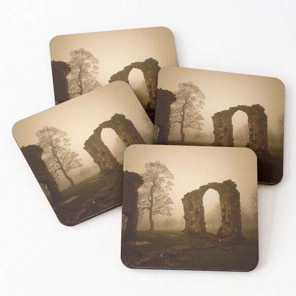 Item preview, Priory Ruins in the Fog designed and sold by Rachel J Bowler.
