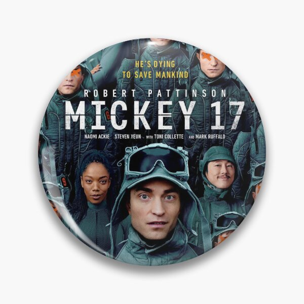 Item preview, Mickey 17 movie poster designed and sold by InfectedWear.
