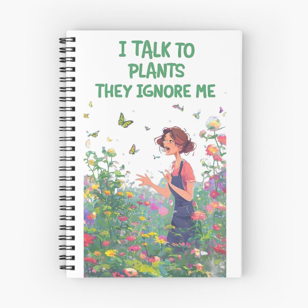 Item preview, I talk to plants they ignore me designed and sold by Tees16.