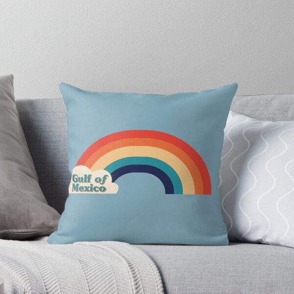 Item preview, Vintage Rainbow with Gulf of Mexico - Tropical Vibes designed and sold by YonderAndBeyond.