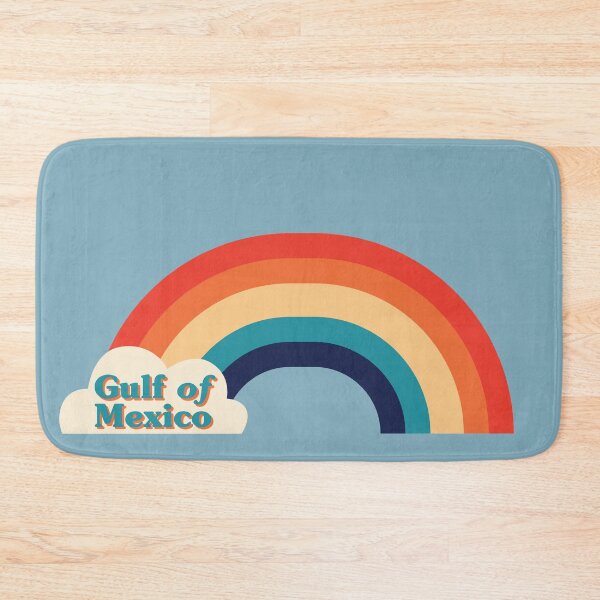 Item preview, Vintage Rainbow with Gulf of Mexico - Tropical Vibes designed and sold by YonderAndBeyond.