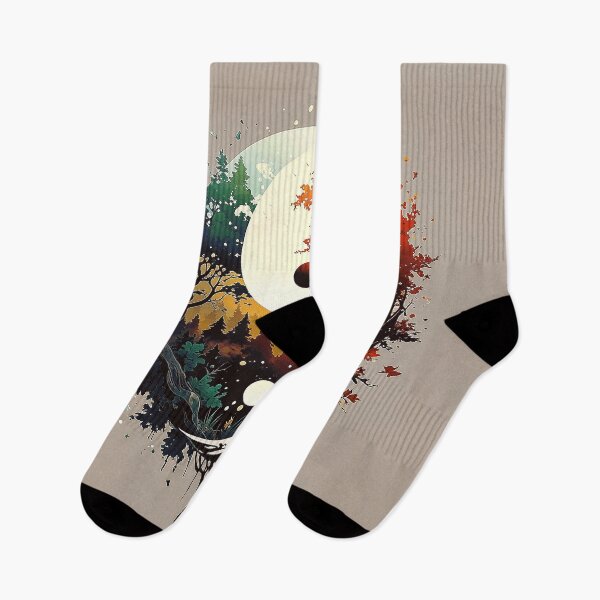 Item preview, The Duality of the Wild designed and sold by ArtfullMinds.