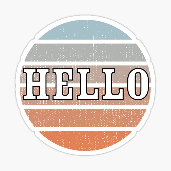 Item preview, Hello designed and sold by M-ArtStudio.