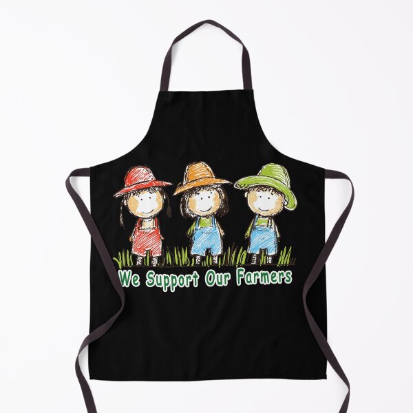 Item preview, We Support our Farmers Children's graphics designed and sold by JanChryzostom.