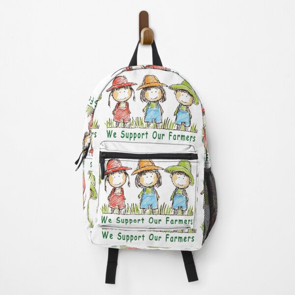 Item preview, We Support our Farmers Children's graphics designed and sold by JanChryzostom.