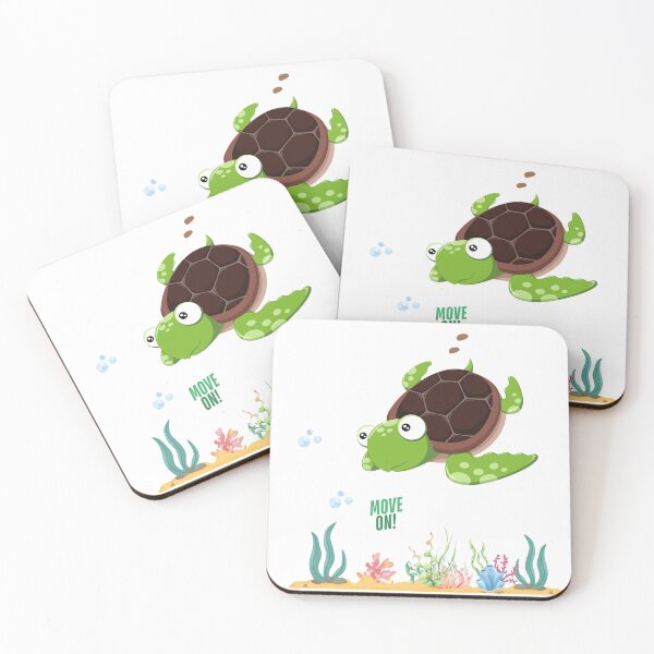 Item preview, Turtle with seaweed and bubble designed and sold by LaUnArt.