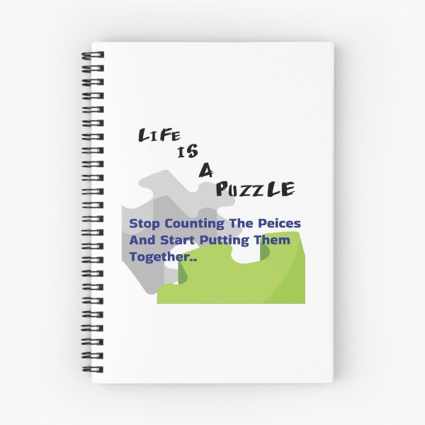 Item preview, Life Is A Puzzle designed and sold by 1stShotTri.