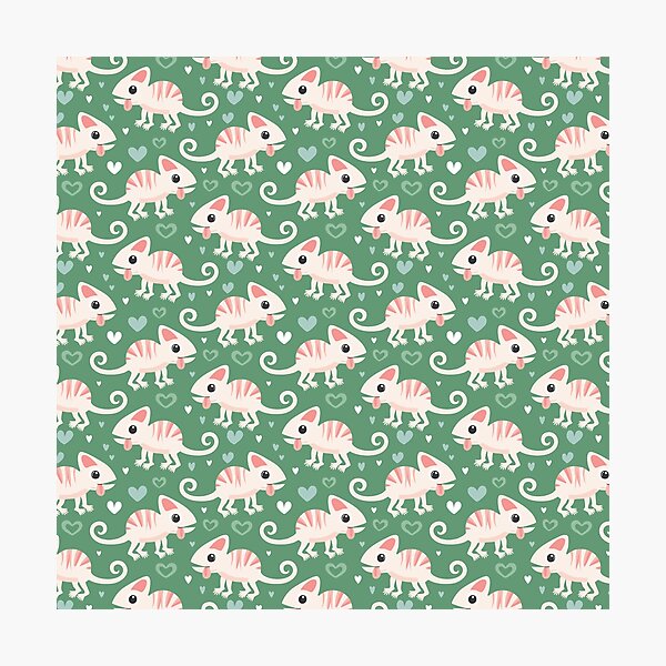 Item preview, Cute Chameleon designed and sold by maxxie-pod.