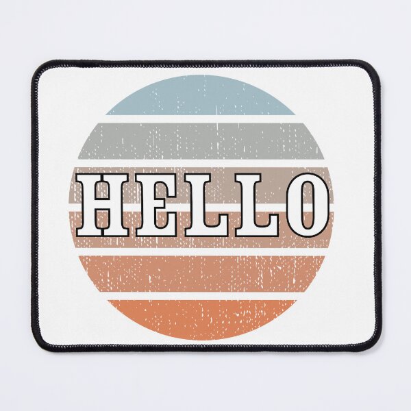 Item preview, Hello designed and sold by M-ArtStudio.