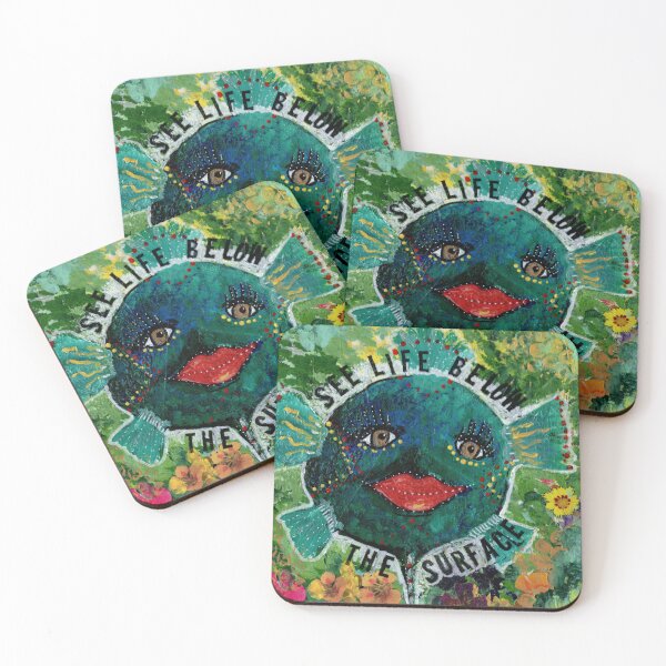 Item preview, Blue Fish designed and sold by Redbaygirl.