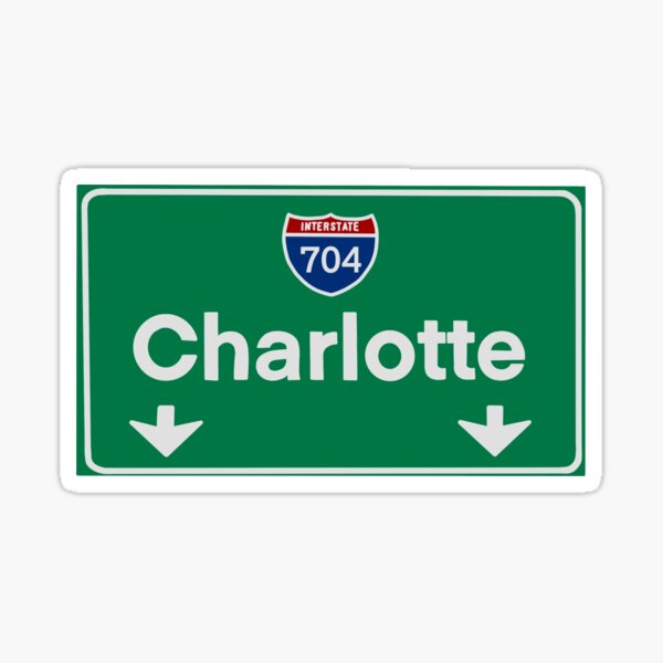 Aperçu de l'œuvre Panneau routier de Charlotte créée et vendue par jrako140.