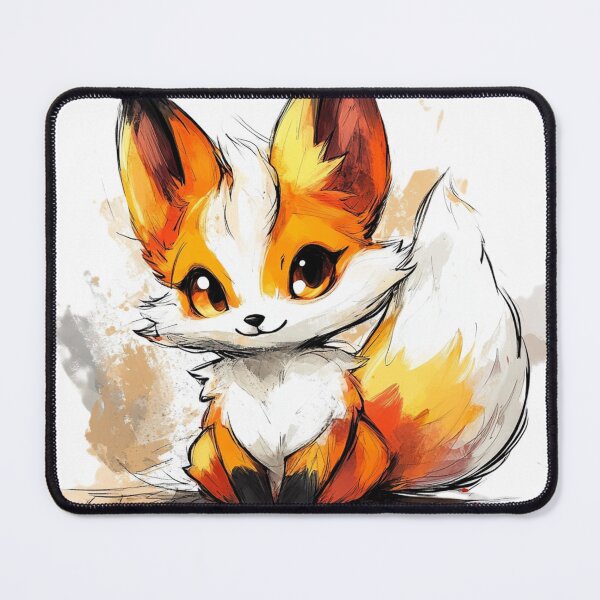 Item preview, Sweet Baby Fox Colorfull designed and sold by InkDreamMotion.