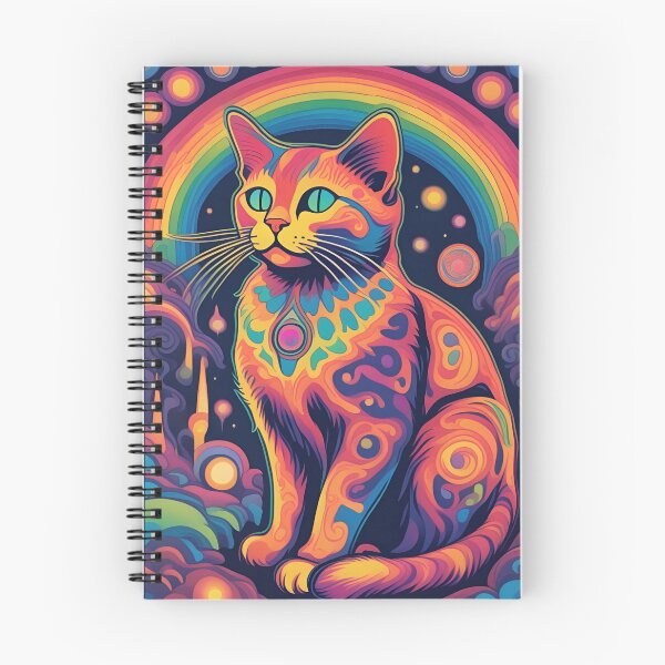 Item preview, Rainbow Cat, Cat Love. Cats lover, Cat, Cats, Colorful cats, designed and sold by GOLDENGARDENART.