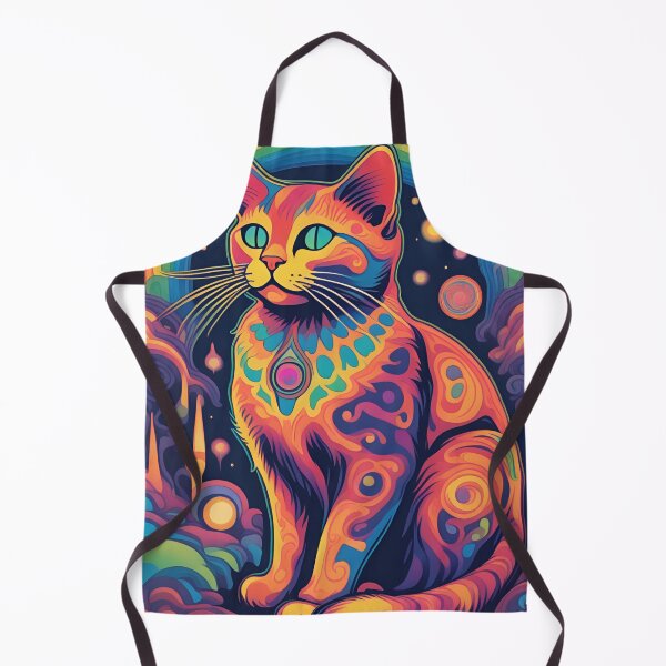 Item preview, Rainbow Cat, Cat Love. Cats lover, Cat, Cats, Colorful cats, designed and sold by GOLDENGARDENART.